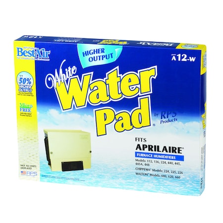 Bestair BestAir Replacement Water Pad For Aprilaire A12W-PDQ-6